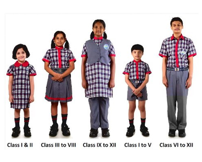 Kendriya Vidyalaya Uniform